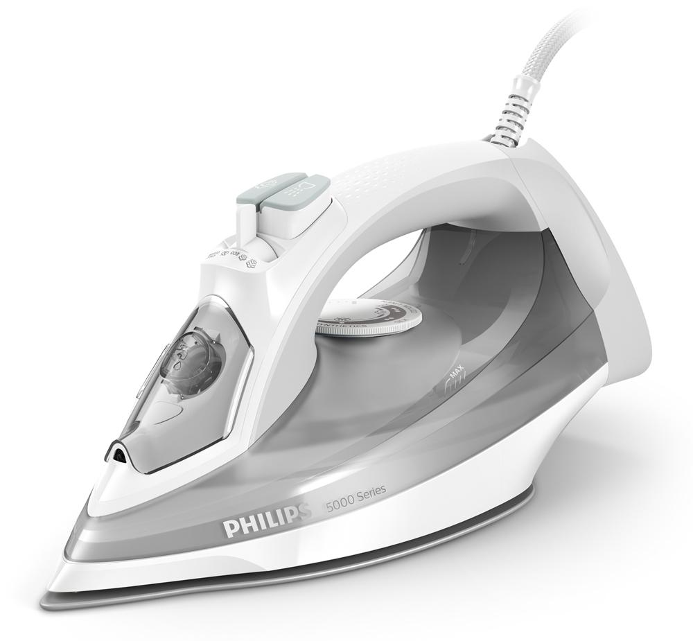 Утюг электрический Philips 2400 Вт, удар 160 г, пар 40 г/мин, 320 мл, SteamGlide Plus