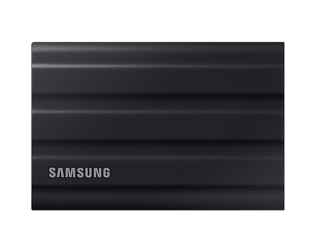 Внешний SSD Samsung 1Tb T7 Shield, USB 3.2 Gen 2 Type-C, черный (MU-PE1T0S/WW)