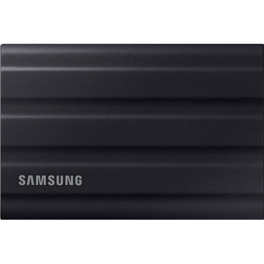 Внешний SSD Samsung 1Tb T7 Shield, USB 3.2 Gen 2 Type-C, черный (MU-PE1T0S/WW)