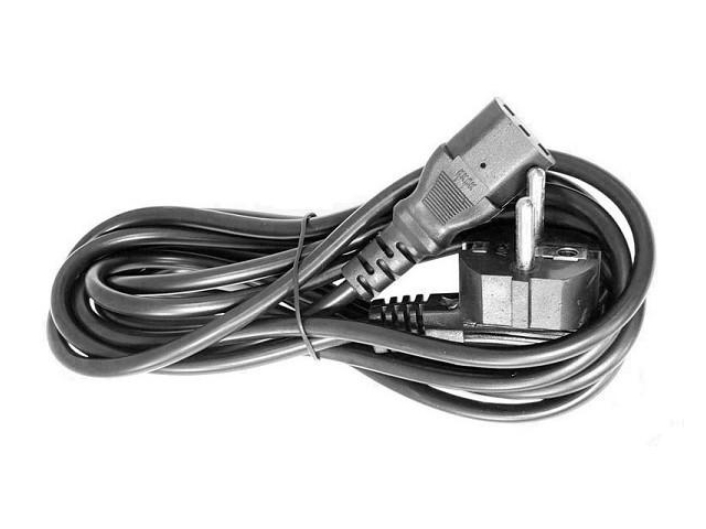 Кабель питания 5bites PC207-50A IEC-320-C13 / CEE 7/7 SHCUKO / 220V / 3G*0.75MM / 5M
