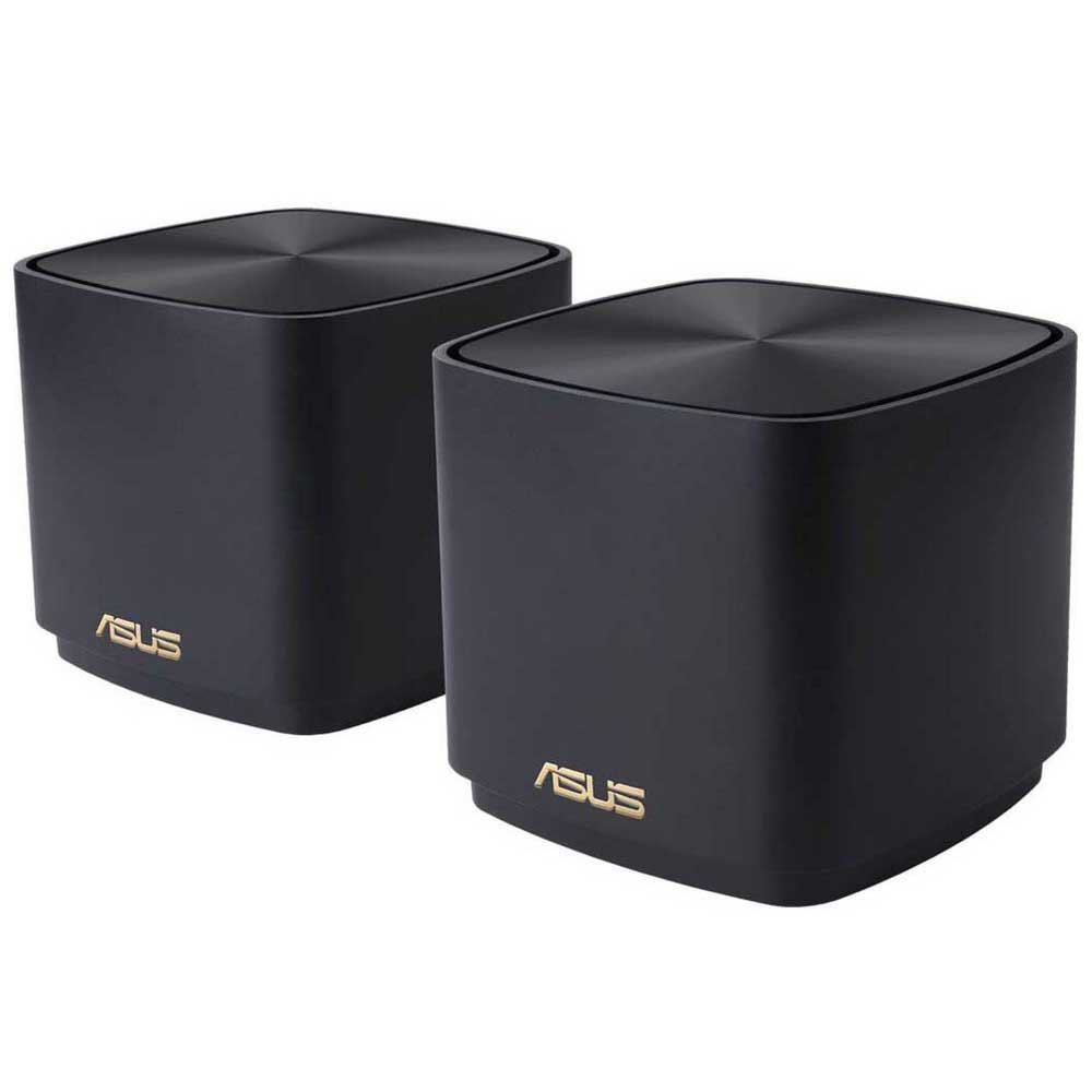 ASUS XD4 (B-2-PK)/роутер, из 2 точек доступа, 802.11b/g/n/ac/ax, до 574 + 1201Мбит/c, 2,4 + 5 гГц