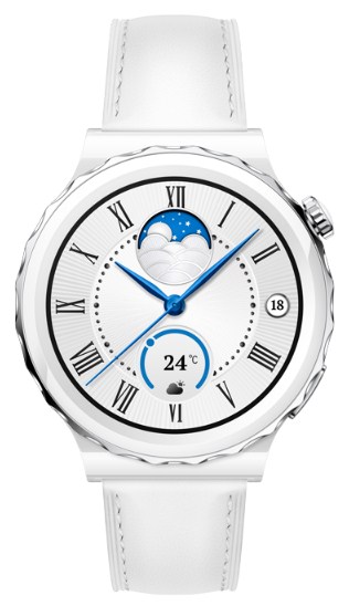 Смарт-часы Huawei WATCH GT 3 Pro Ceramic, 1.32" AMOLED, белый