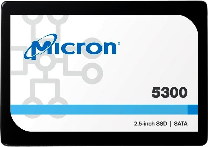 Накопитель SSD Crucial SATA III 1.92Tb MTFDDAV1T9TDS-1AW1ZABYY 5300 Pro M.2 2280