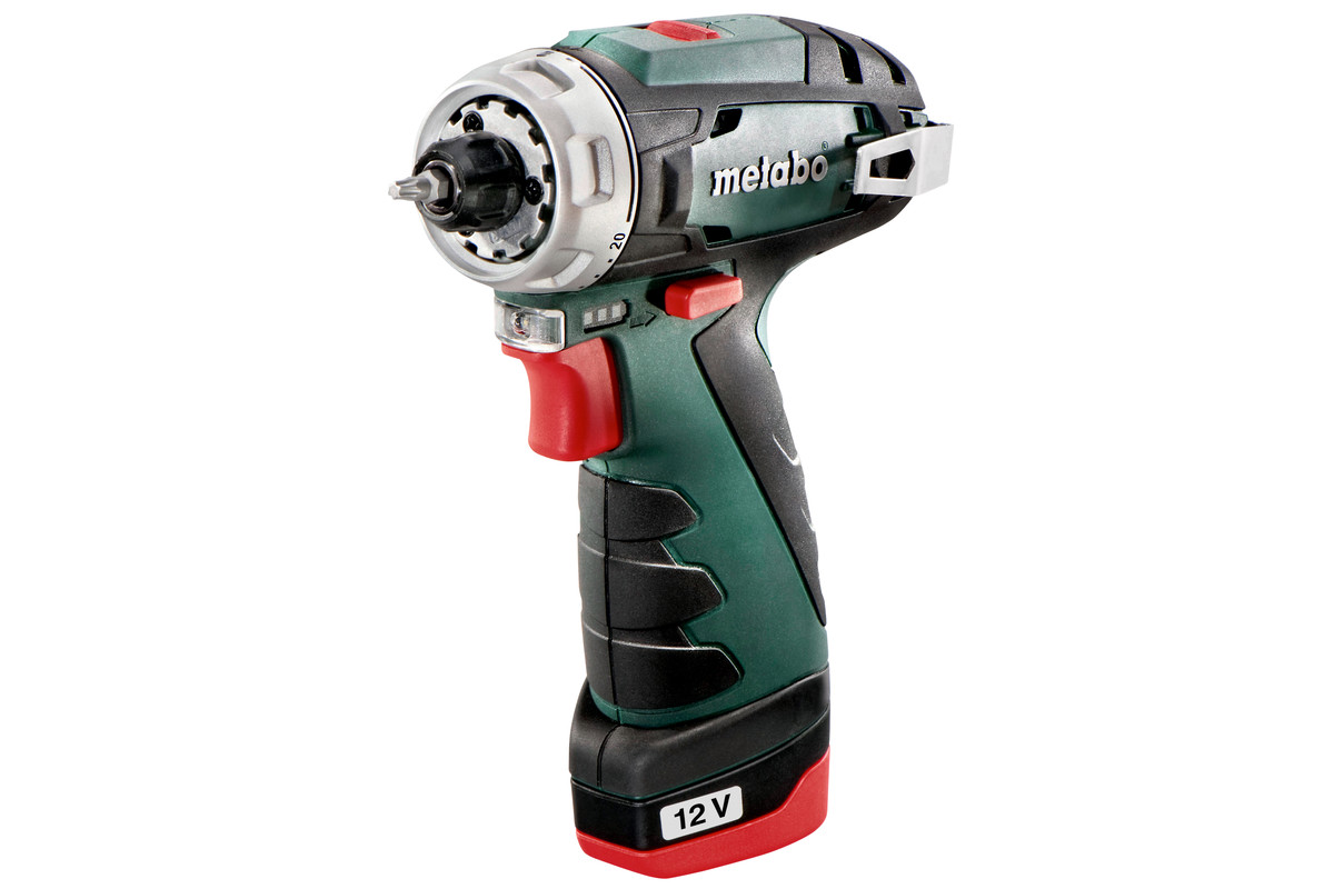 Metabo PowerMaxx BS Акк.др-шпв 12В 2х2.0,LС12,патр,коробк