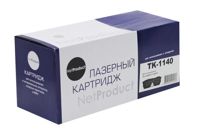 Картридж NetProduct TK-1140 для Kyocera FS-1035MFP/DP/1135MFP, 7,2К (4010705750)
