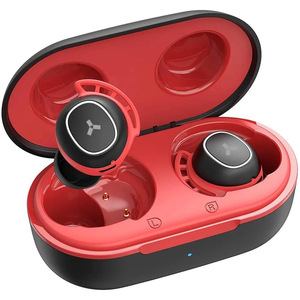 Беспроводные наушники Accesstyle Fiesta TWS Red