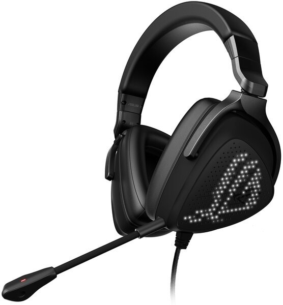 ASUS ROG Delta S ANIMATE черные Игровые наушники