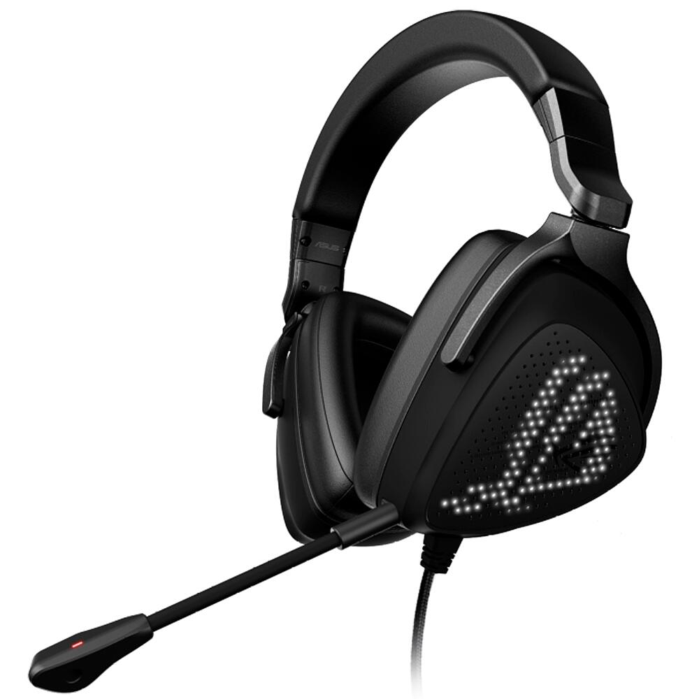 ASUS ROG Delta S ANIMATE черные Игровые наушники