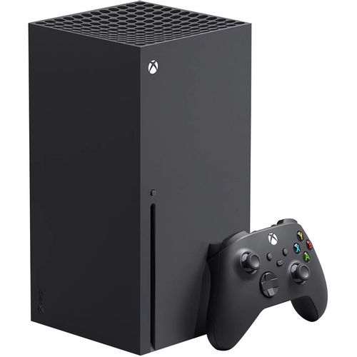 Игровая консоль Microsoft Xbox Series X RRT-00014 черный