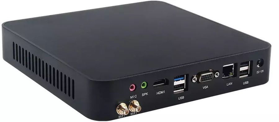 Неттоп HIPER M8, Intel Core i5 10500, DDR4 8ГБ, 256ГБ(SSD), Intel UHD Graphics 630, Free DOS, черный