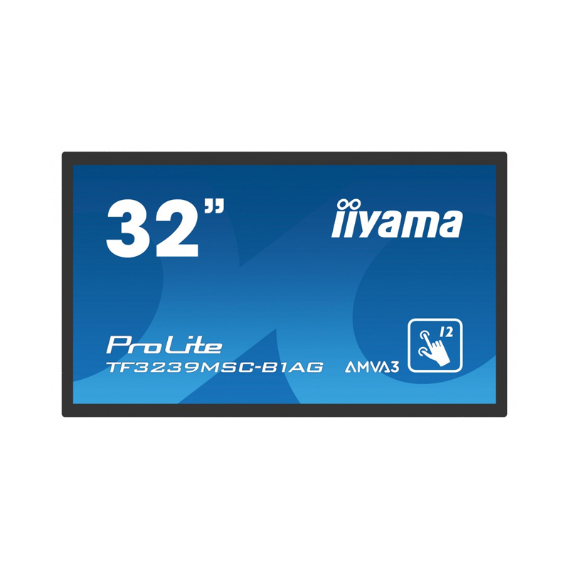 Монитор Iiyama 31.5" ProLite TF3239MSC-B1AG черный