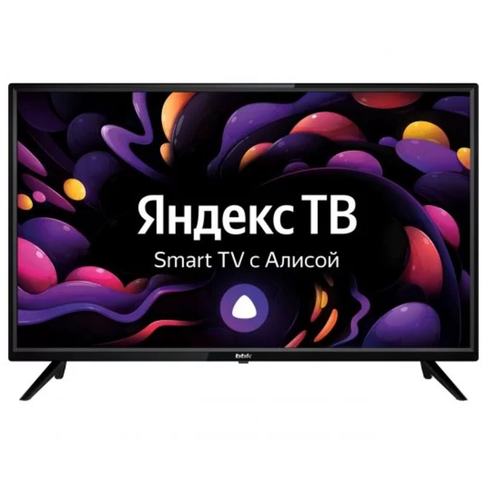 LED телевизор BBK 32LEX-7243/TS2C черный, 32", HD Ready, Яндекс ТВ