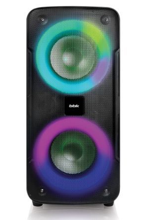 Колонки BBK BTA802 2.0 черный 50Вт