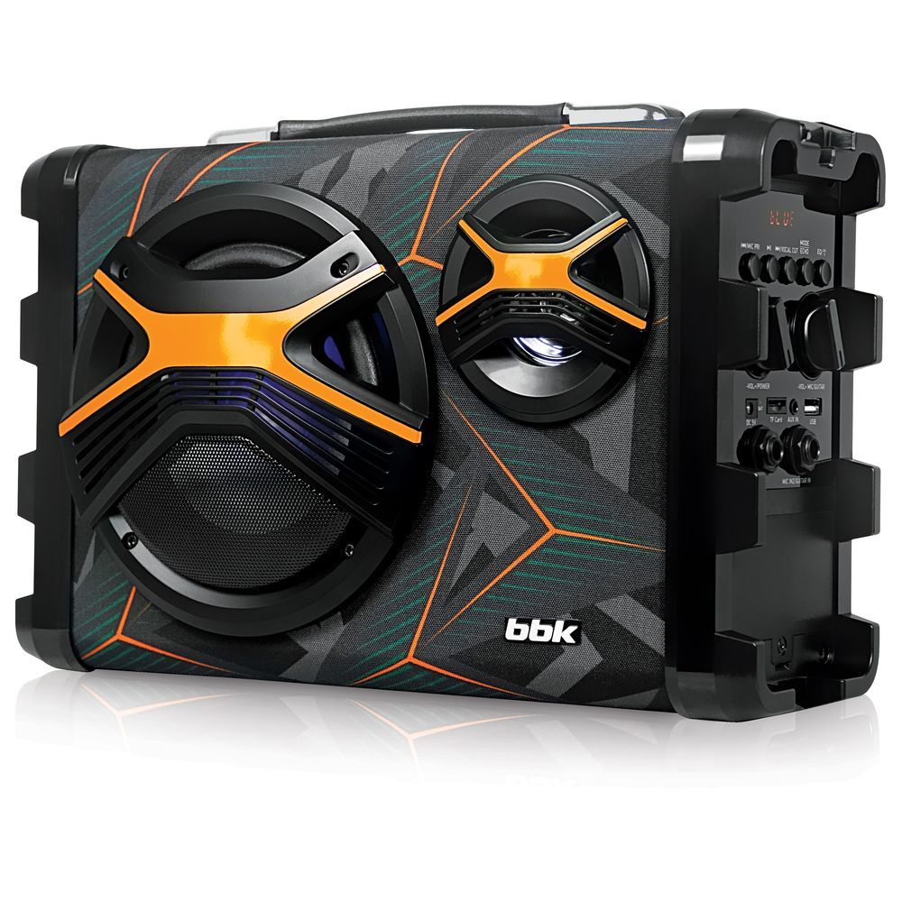 Колонки BBK BTA607 1.0 черный 35Вт