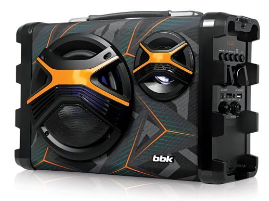 Колонки BBK BTA607 1.0 черный 35Вт