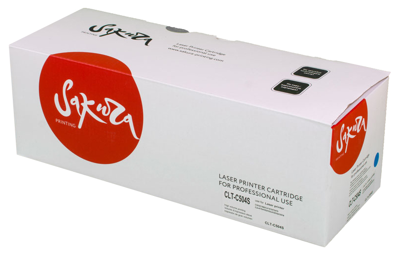 Картридж лазерный SAKURA CLTC504S синий. для Samsung CLP-415, CLX-4195