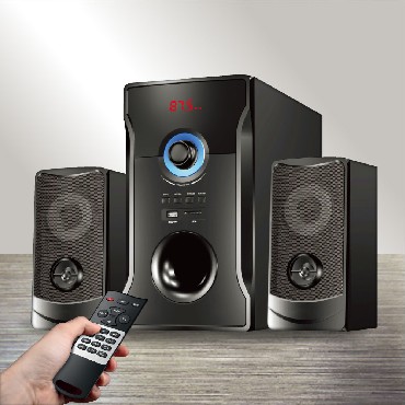 Акустическая система Ginzzu GM-426 2.1, 60W/BT/USB/SD/FM/ДУ