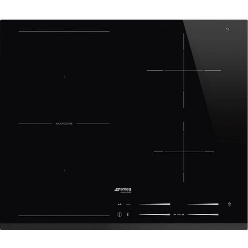 Индукционная варочная поверхность SMEG SI1M7643B [ст-керамика, конф.:4 шт, инд.-4, черный]