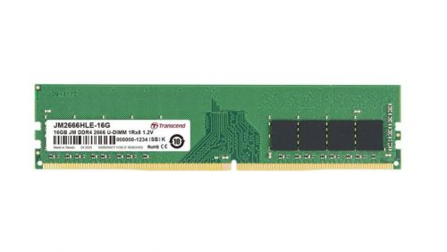 Оперативная память 16Gb DDR4 2666MHz Transcend (JM2666HLE-16G)