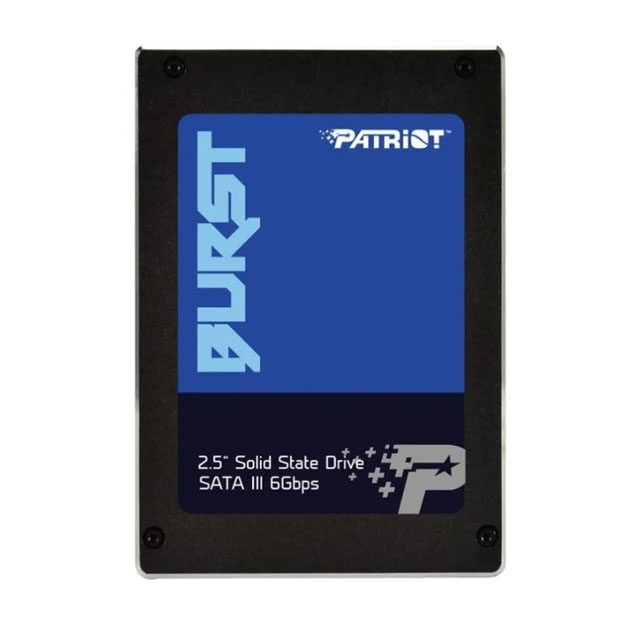 SSD 2.5" Patriot 960GB Burst <PBU960GS25SSDR> (SATA3, up to 560/540Mbs, Phison S11, 835TBW, 7mm)
