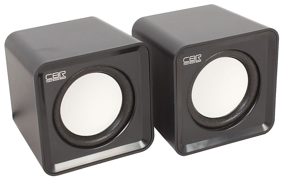 Колонки 2.0 CBR CMS 90 Black