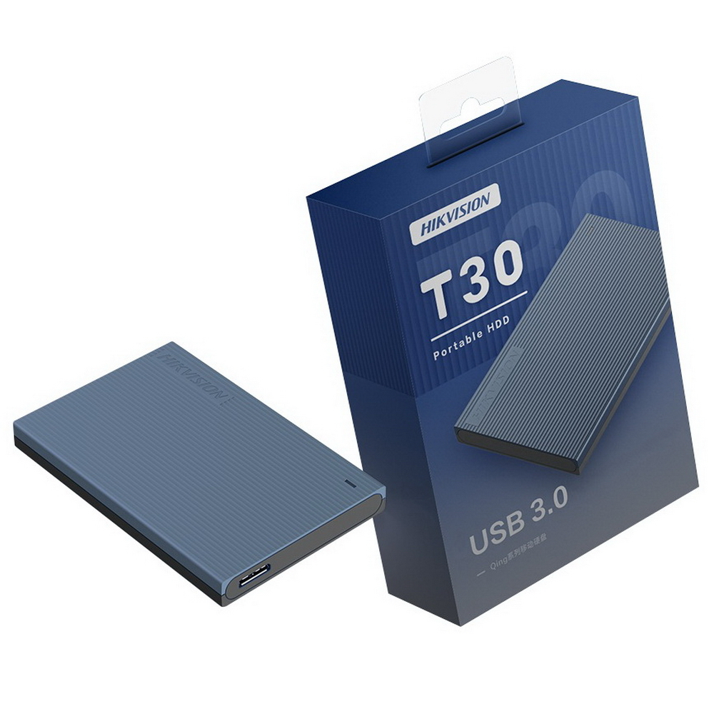 Внешний HDD 2.5" Hikvision 1.0Tb T30 Series Blue