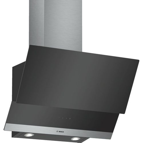 Вытяжка каминная Bosch DWK065G60R черный управление: сенсорное (1 мотор)