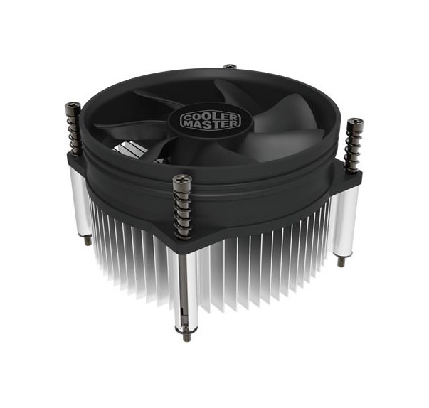 Кулер для процессора Cooler Master CPU Cooler RH-I50-20FK-R1, Intel 115*, 84W, Al, 3pin