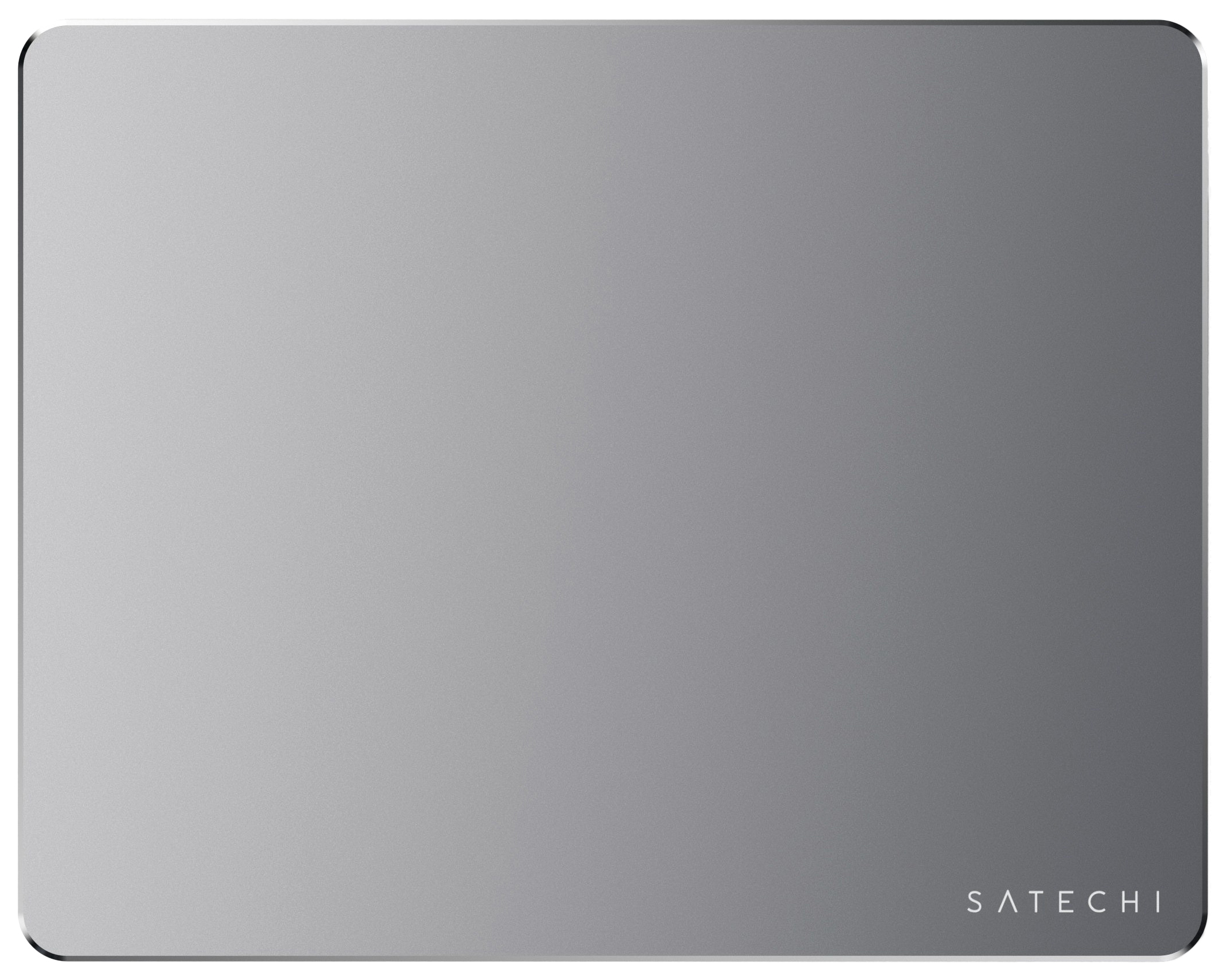 Коврик для мыши Satechi Aluminum Mouse Pad, 241x190x5mm, серый (ST-AMPADM)