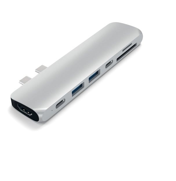 Хаб Satechi Pro Hub Mini Silver ST-UCPHMIS