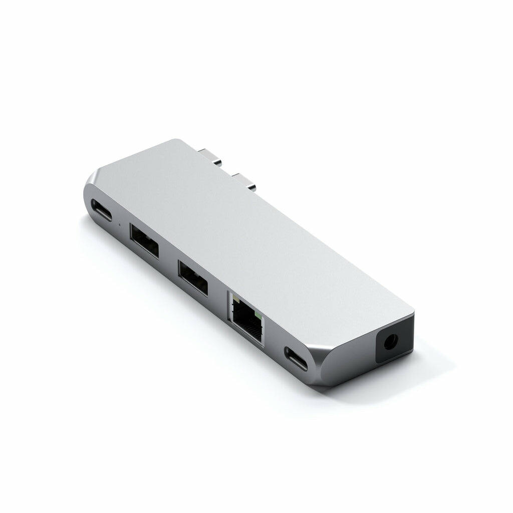 Хаб Satechi Pro Hub Mini Silver ST-UCPHMIS