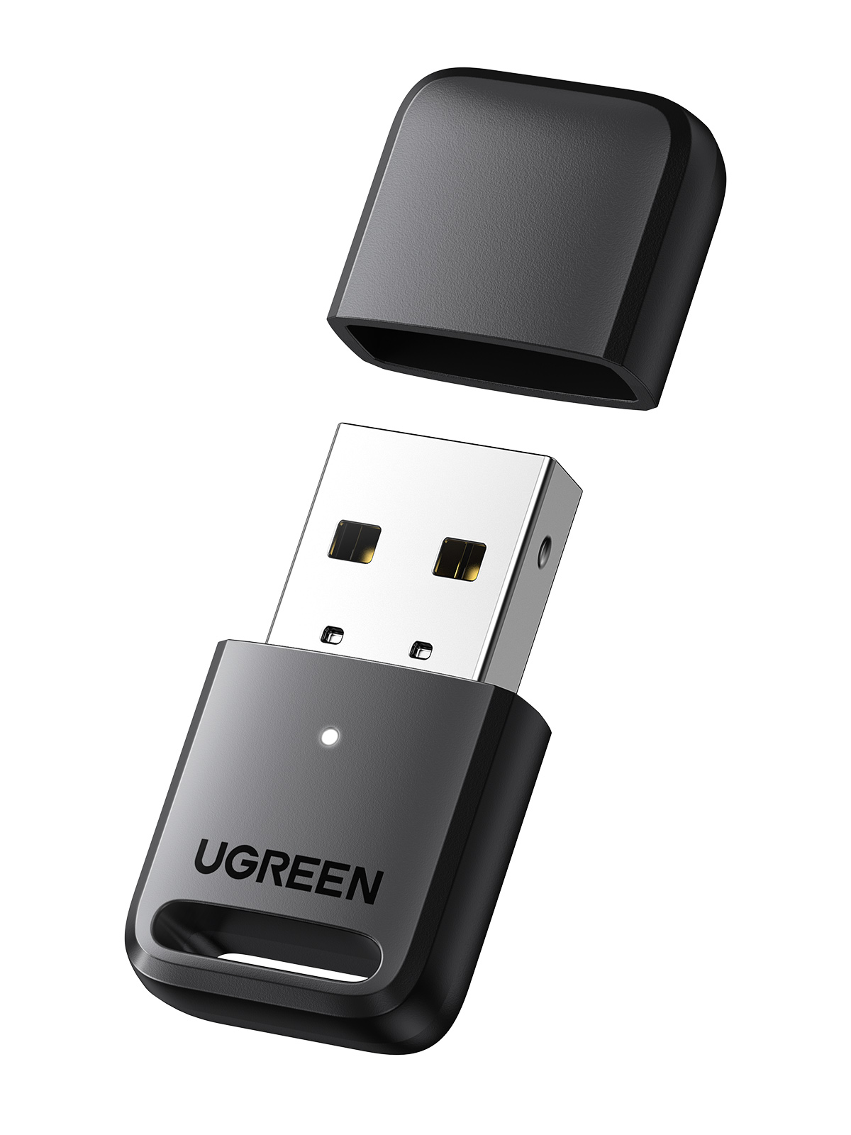 Адаптер UGREEN CM390 (80890) Bluetooth 5.0 USB Adapter. Цвет: черный