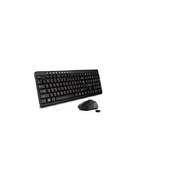 Клавиатура + мышь Sven KB-C3400W, беспроводная, USB, черный (SV-018887)