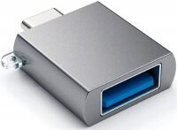USB адаптер Satechi Type-C USB Adapter USB-C to USB 3.0. Цвет серый.