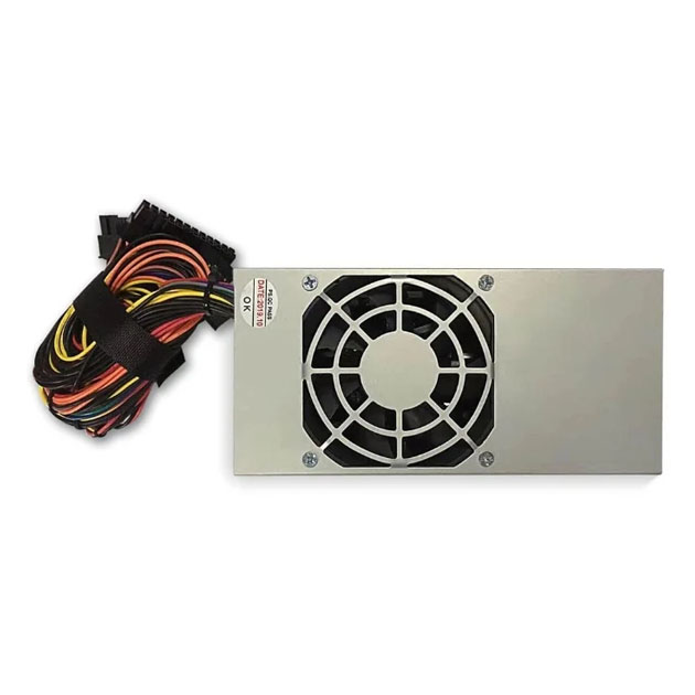 Блок питания для ПК 300 Ватт/ PSU HIPER HP-300TFX (TFX, 300W, PPFC, 80mm fan, Black) OEM