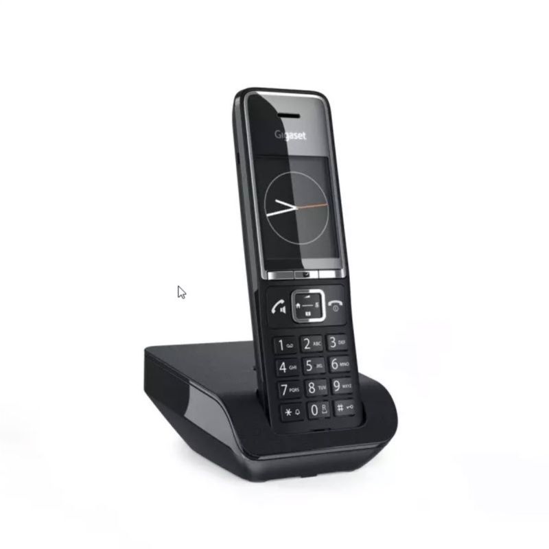 Радиотелефоны Gigaset Comfort 550 (S30852-H3001-S304), черный