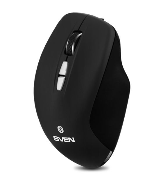 Мышь беспроводная Sven RX-590SW, 1600dpi, оптическая светодиодная, USB, черный