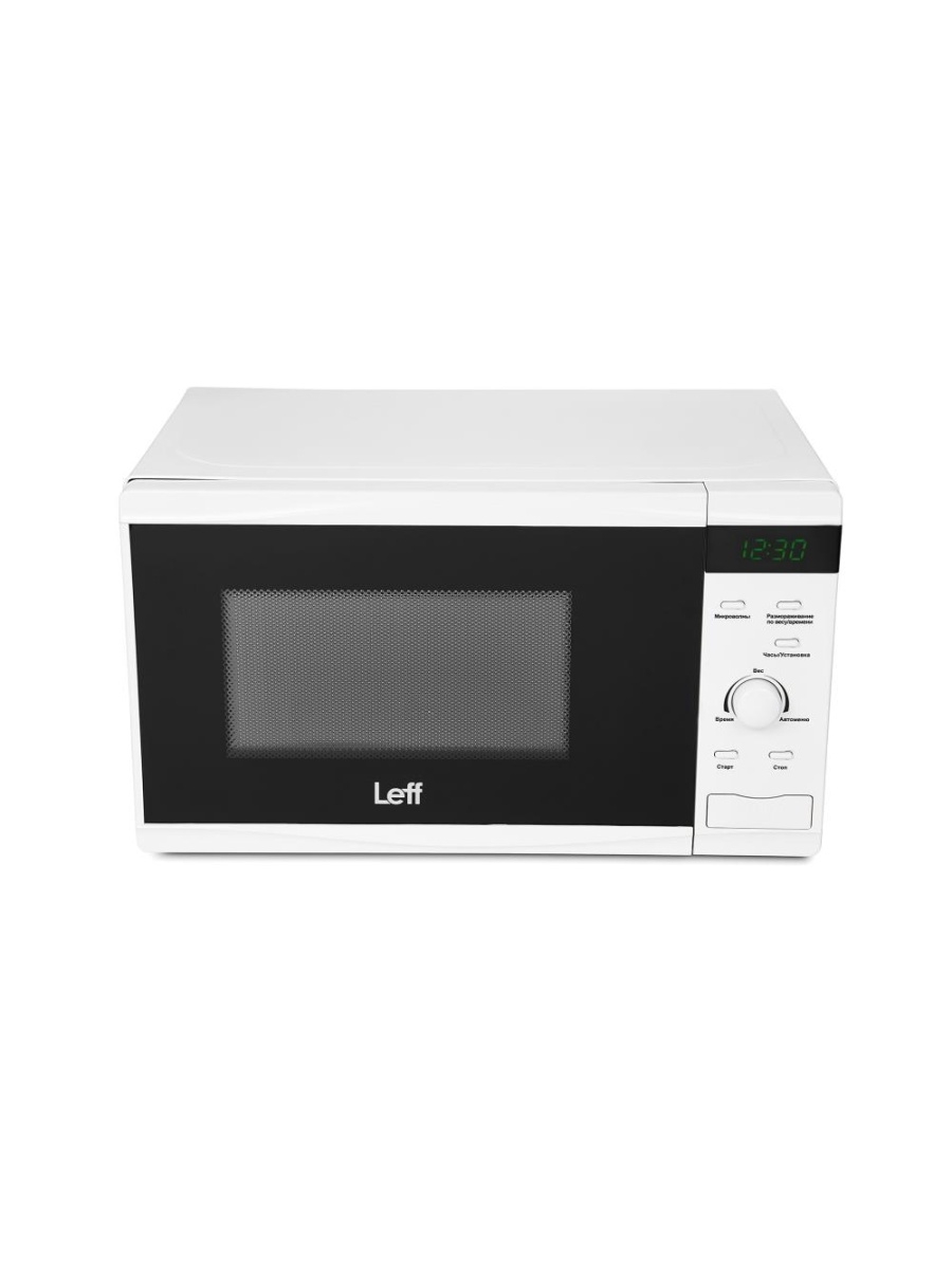 Микроволновая печь LEFF 20MD725W SOLO, 20 л, белый