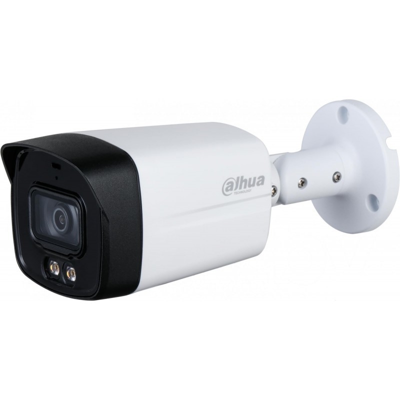 Камера видеонаблюдения аналоговая Dahua DH-HAC-HFW1239TLMP-LED-0280B 2.8-2.8мм HD-CVI цветная