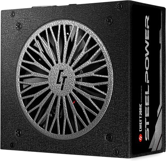 Блок питания 550 Вт ATX Chieftec Chieftronic SteelPower, 120 мм, 80 Plus Bronze, Retail (BDK-550FC)