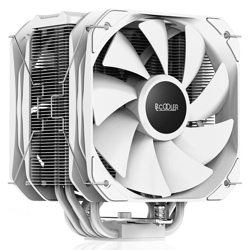 Кулер для процессора PCCooler Paladin EK6000 W Кулер S115X/1200/1700/AM4, белый