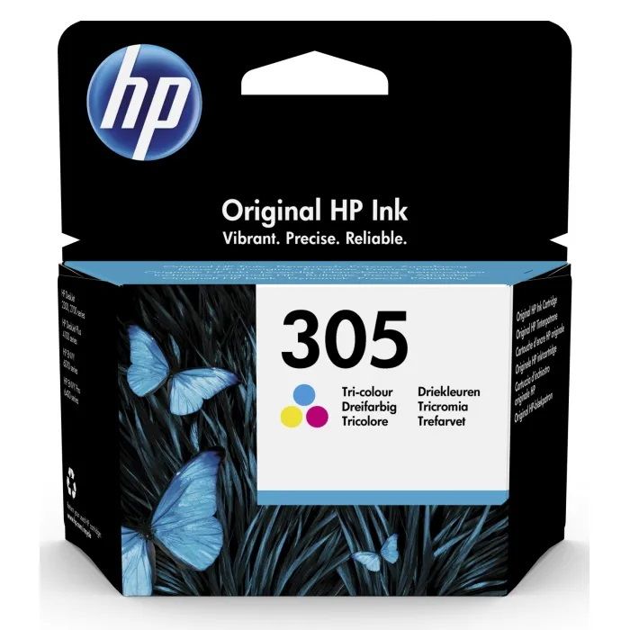 Картридж HP 305 Tri-color Original Ink Cartridge