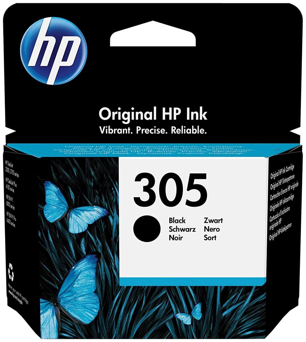 Картридж HP 305 Black Original Ink Cartridge