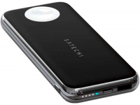 Беспроводное зарядное устройство Satechi Quatro Wireless Power Bank. Цвет: серый космос.