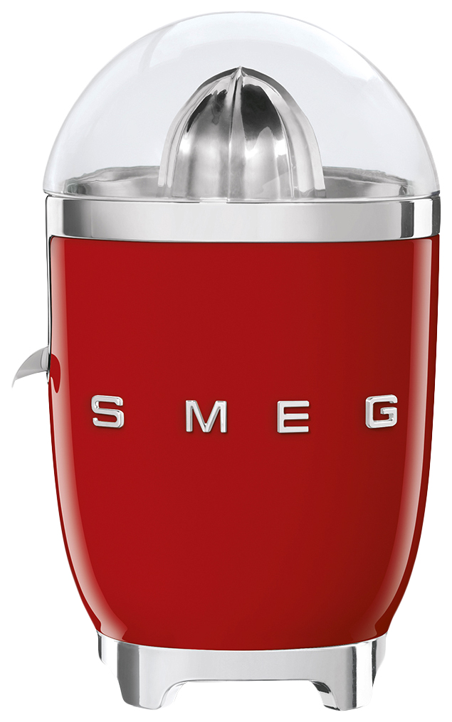 Соковыжималка для цитрусовых SMEG CJF01RDEU красная