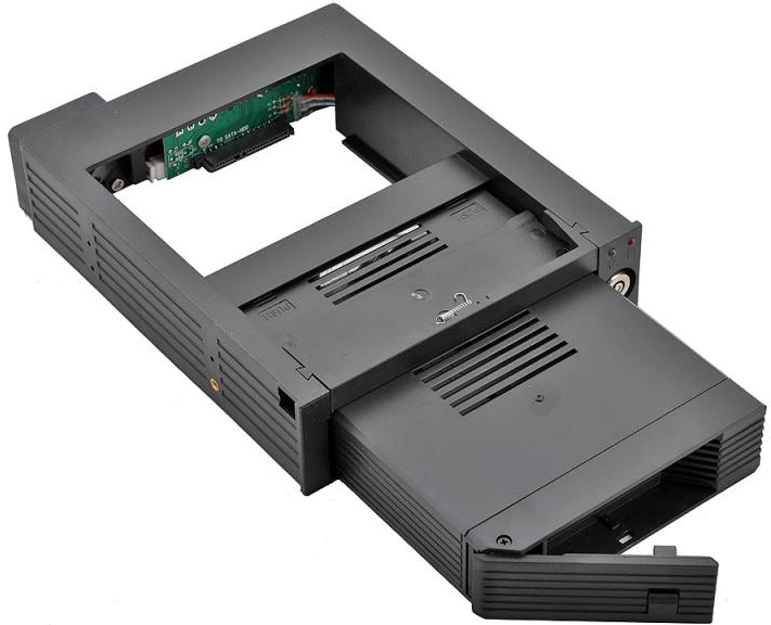 Салазки для HDD AgeStar  SMRP 3.5" SATA  black