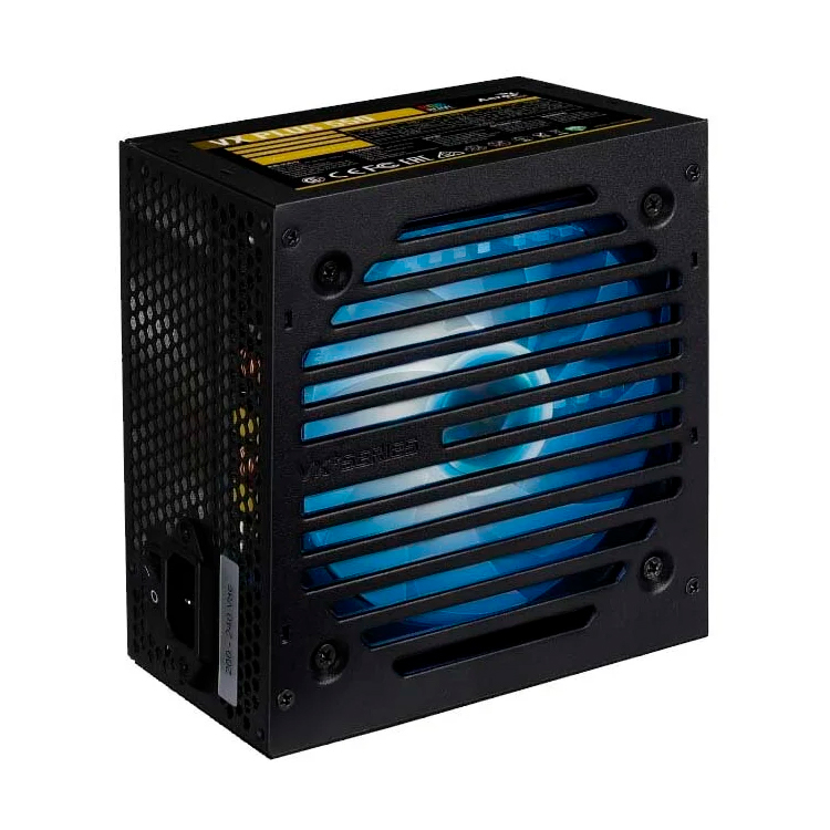 Блок питания 550W AeroCool VX-550 PLUS RGB