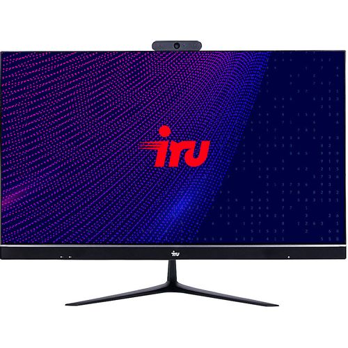 23.8"Моноблок IRU Office 23IH5P, Full HD i5 11400 (2.6) 16Gb SSD512Gb UHDG 730 Free DOS