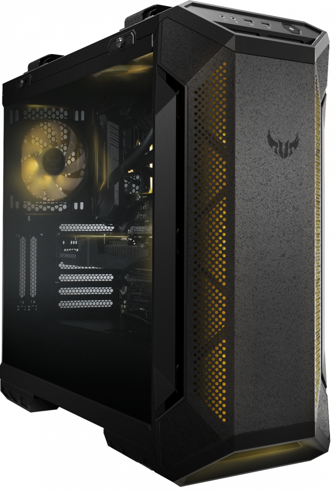 Компьютерный корпус ASUS TUF Gaming GT501 Black