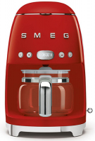 Кофеварка капельная Smeg DCF02RDEU, красный